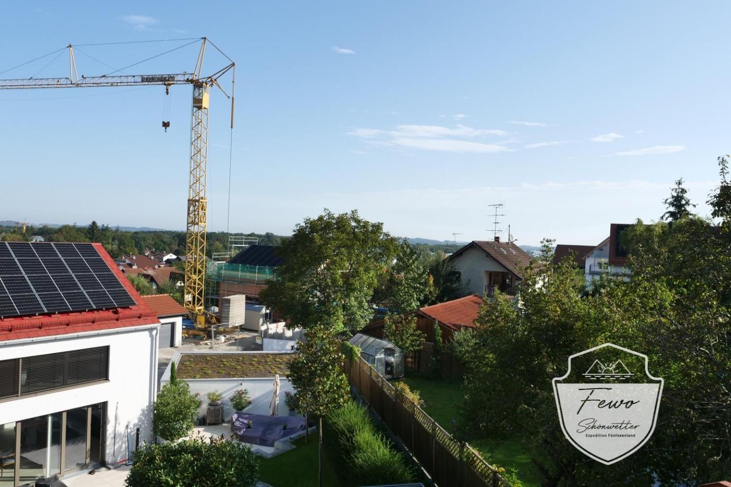Fewo Schoenwetter Weßling Dış mekan fotoğraf